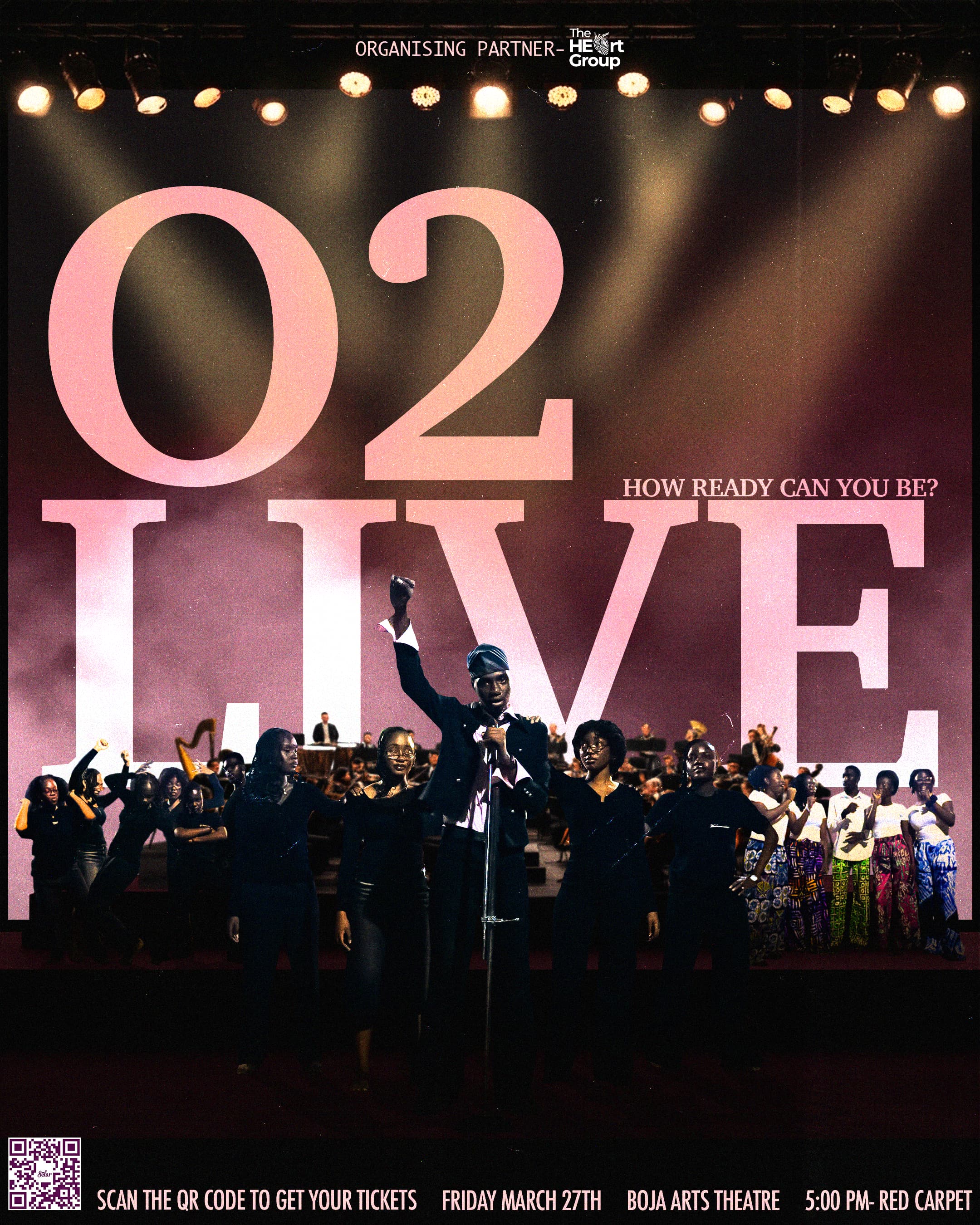 O2 Live Poster